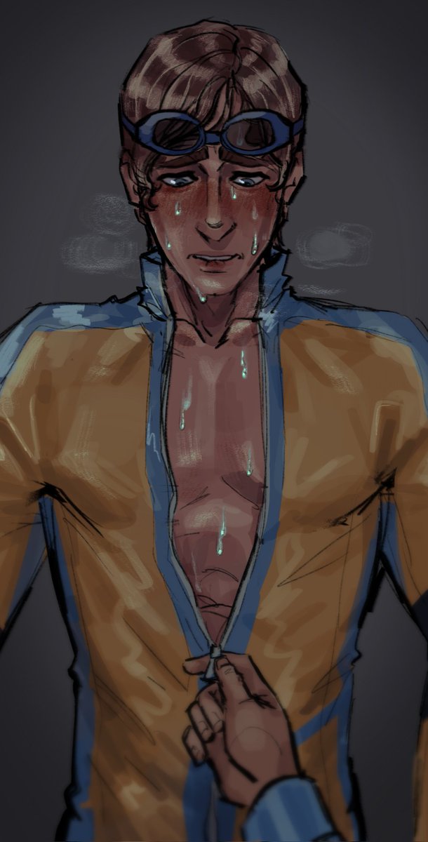 my hand slipped i swear
#dispatch #waterboy