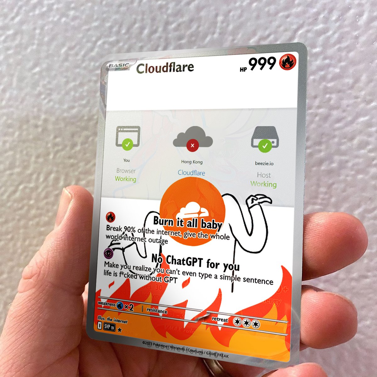 GM, sorry for breaking the internet 🫡
We just pulled the culprit