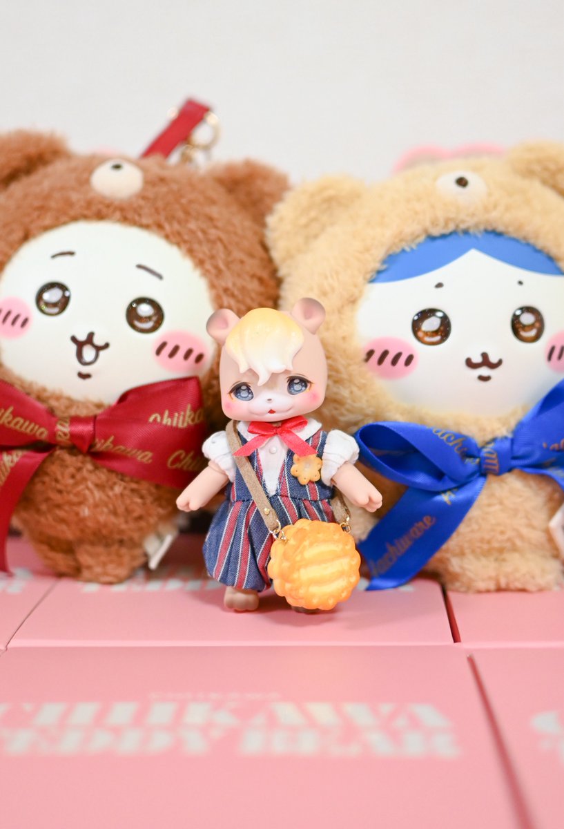 くまとくま、そしてくま。
#kumukuku #ちいかわ