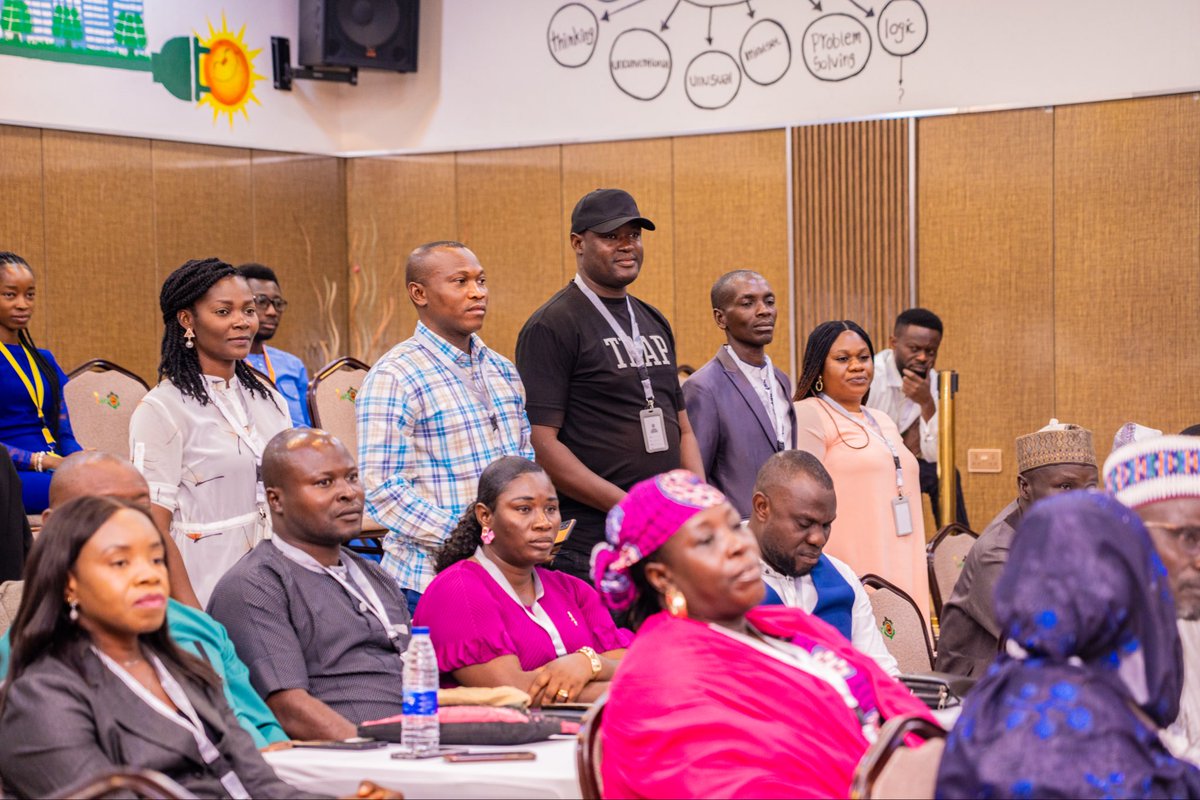 Innov8Hub's tweet photo. Every great innovation begins with a question and in Nigeria’s research community, those questions are brilliant and full of potential.

But potential alone isn’t enough. That’s where R4i comes in.

Yesterday, we welcomed the 32nd cohort of the Research for Impact Initiative (R4i) powered by @TETFundNg in partnership with Innov8 Hub

A program dedicated to helping Nigerian researchers move beyond publications and into real-world solutions that serve industries, communities, and the nation.

Why R4i?
Because too many groundbreaking discoveries never leave the lab.
Not anymore.

Over the next 10 immersive days, participants gain practical innovation training and a pathway to transform research into viable, impactful innovations

This is innovation designed for impact.

#R4iCohort32 #Impact #Innov8Hub #TETFund #NigeriaInnovates