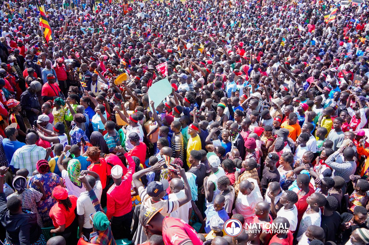 This is how we rocked Paidha in Zombo district. The turn up is self speaking and implies a population too desperate for change. We have reminded our wonderful people of Zombo that their economic transformation is deprived by endemic corruption, a vice that their own district