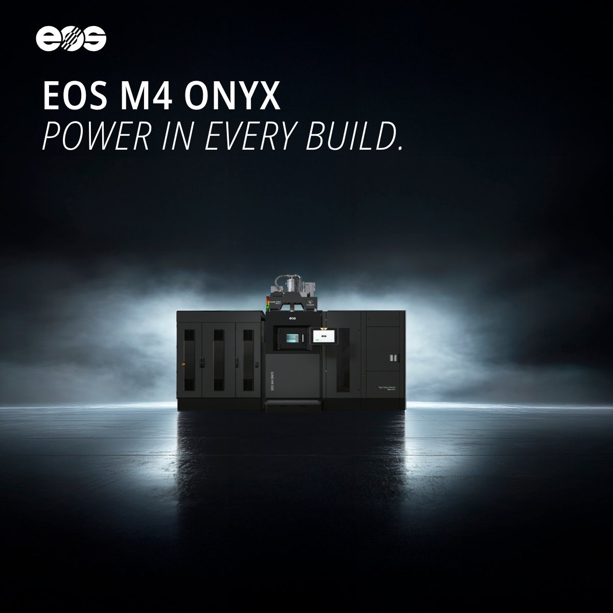EOS3DPrinting's tweet image. 💥Introducing the EOS M 4 ONYX: our latest breakthrough in industrial #MetalAM

Built on the proven EOS M 400-4 platform with over 500 systems installed worldwide, the #M4ONYX takes productivity, automation, and reliability to the next level.

👉 Curious? eos.info/metal-solution…
