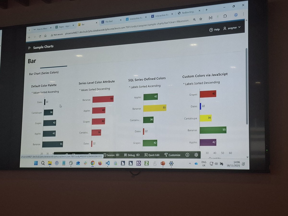 Matt_Mulvaney's tweet image. The new &apos;Iris&apos; Theme Style in #orclapex 26.1 will be the default theme style for new apps. 
Here is what it looks like: