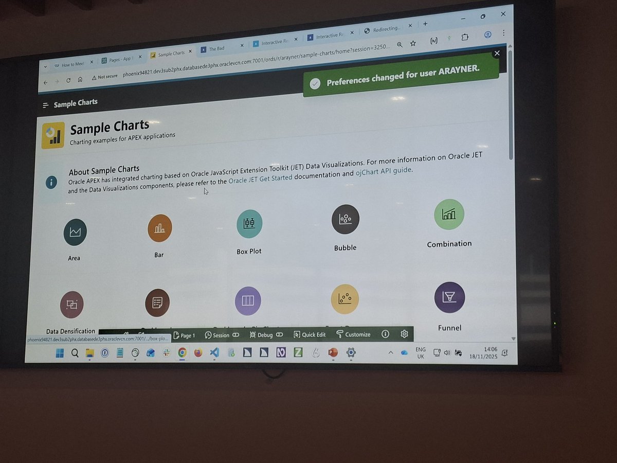 Matt_Mulvaney's tweet image. The new &apos;Iris&apos; Theme Style in #orclapex 26.1 will be the default theme style for new apps. 
Here is what it looks like: