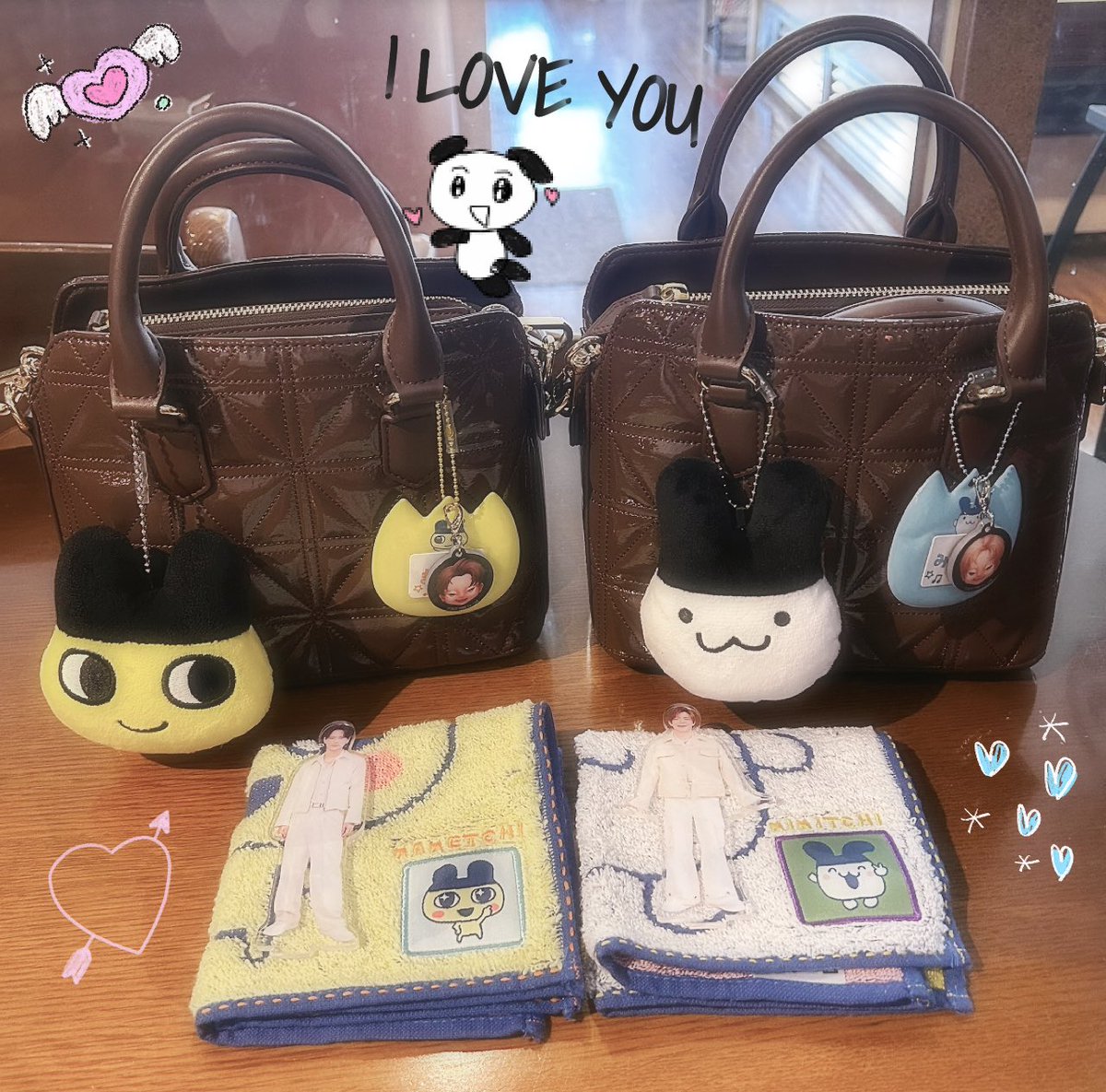 まめっち✖️みみっち🫖🍰 おそろいかわちぃꧦ𐅁𐀸𐋠𛰙᭜᭜っ