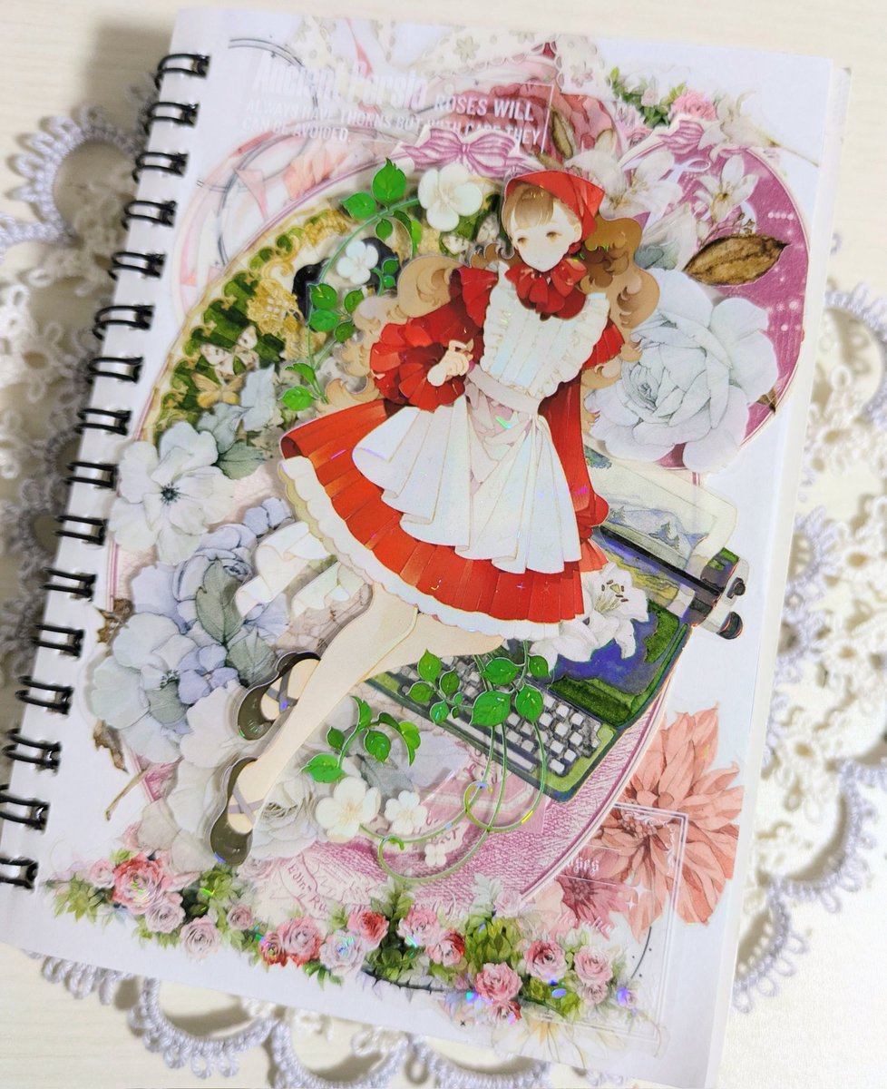 Ciel4_02birth's tweet image. プレゼントコラージュ④
このマステ可愛すぎてお気に入り💕
#コラージュ
#Collagen