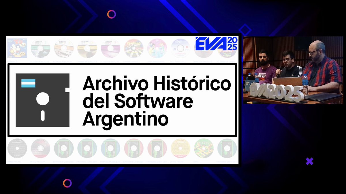 Archivo Histórico del Software Argentino tweet media