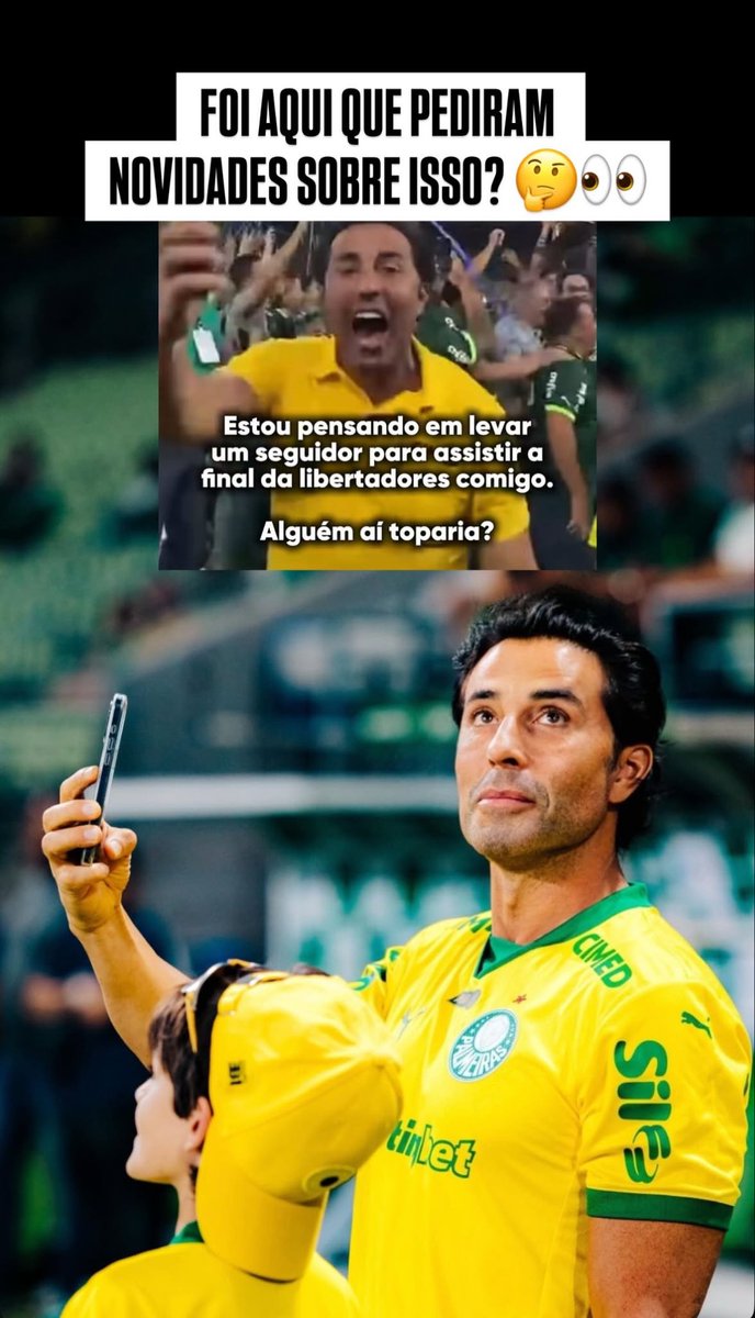 joaoadibecimed's tweet image. Tem algum palmeirense aí pra ir comigo assistir a final? 

INFORMAÇÕES HOJE ÀS 12H NO MEU INSTA!

#Palmeiras #Libertadores