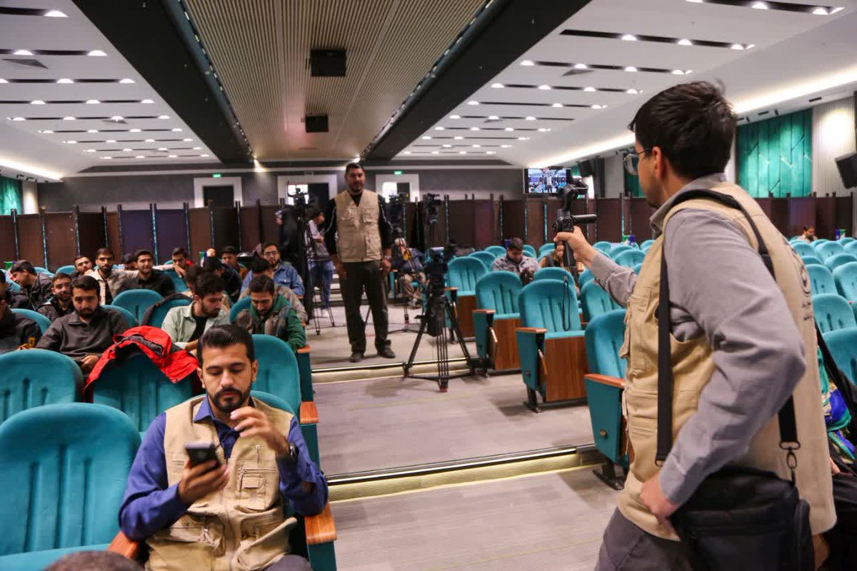 jalilian66's tweet image. حضور بیش از ۷۰۰ فعال رسانه‌ای از سراسر در جام رسانه امید کشور ....
#امید_کرمانشاه