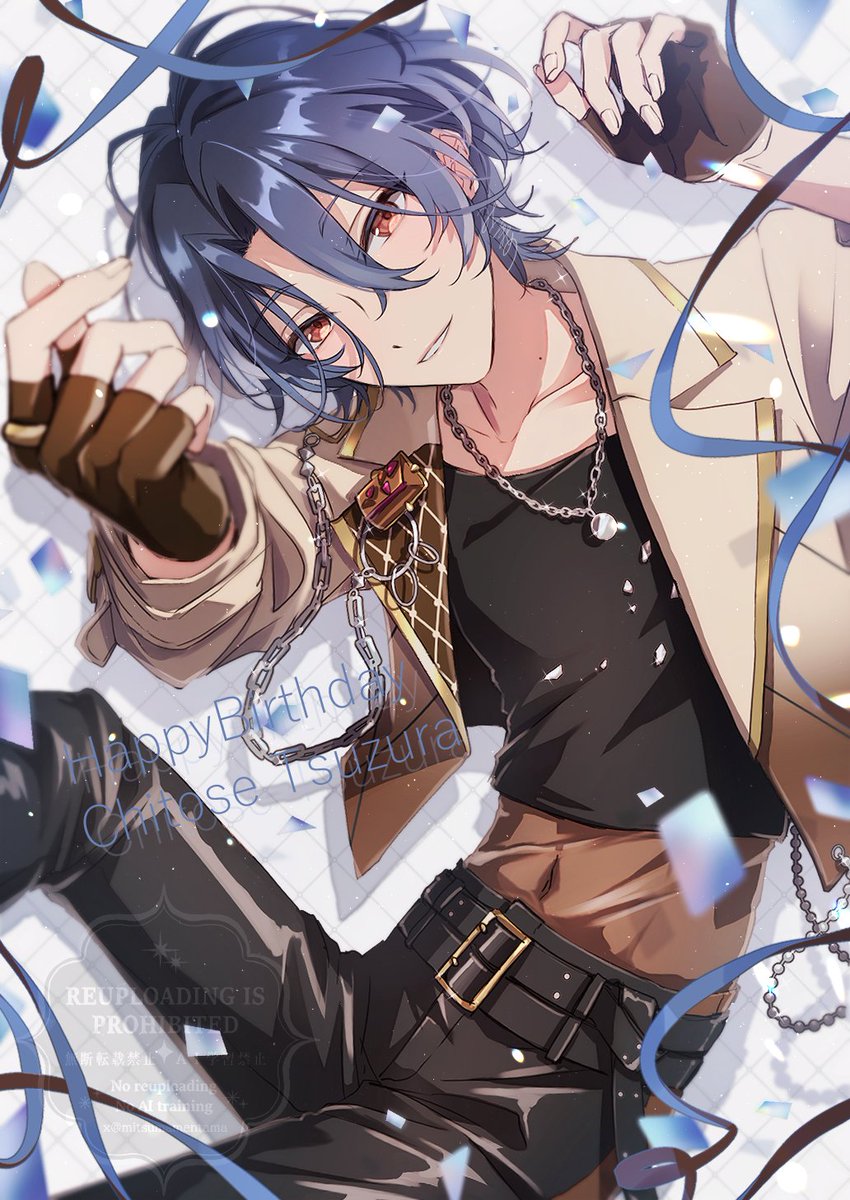 誕生日おめでとう!!🎂🎉✨ #甘楽チトセ誕生祭2025