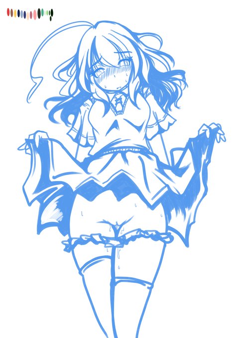 えんちーちゃんたくし上げwip(¦3ꇤ[▓▓]
#えんちーちゃん
#オリキャラは性癖の見本市 