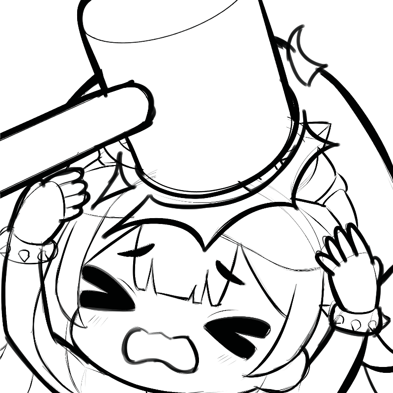 M3GANVT's tweet image. NECESITO TIEMPO!
Cuando tenia tiempo faltaba dinero, ahora que tengo dinero falta tiempo, pero que es esto!? No puedo hacer mis luquitas y tiempo de sobra para las cosas que me encantan? 

En fin, haré sketches de los emotes mientras termino comp de streaming room y trabajo😭