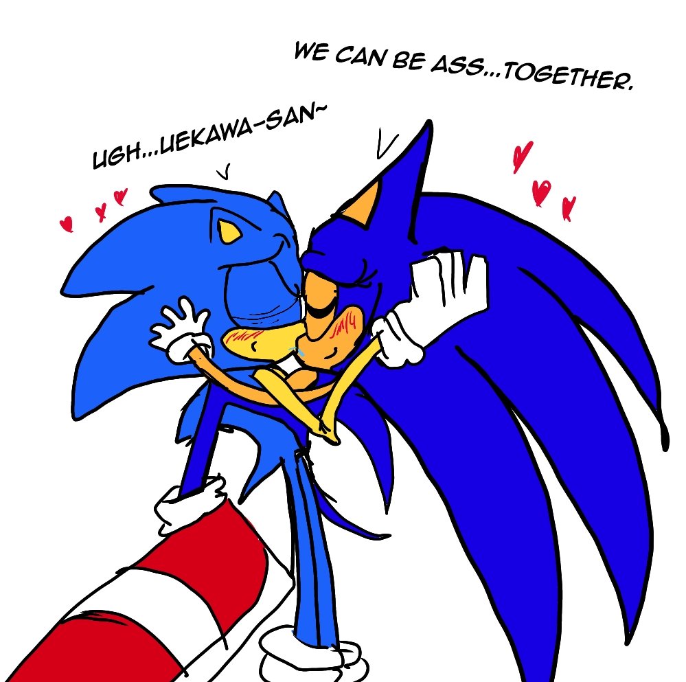 front_ray's tweet image. Its never ok to compare which Sonic model is more shit, for two frauds can simply co-exist with eachother. We just gotta live and learn to open our hearts, and everything will be alright.  ❤️