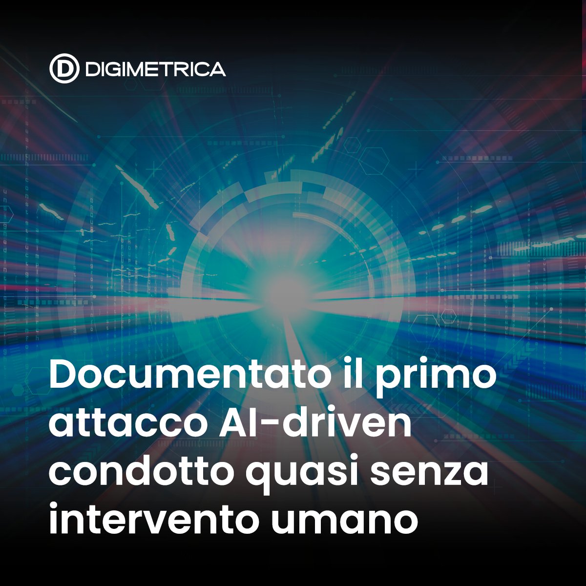 DigimetricaCom's tweet photo. GTG-1002, sponsorizzato dallo stato cinese, prende di mira decine di aziende e agenzie governative.

Claude Code, l’AI protagonista, ha gestito 80-90% delle operazioni, segnando una vera pietra miliare nella cybersecurity.

https://t.co/b7fkzhghfc https://t.co/nQ5BCwHGcW