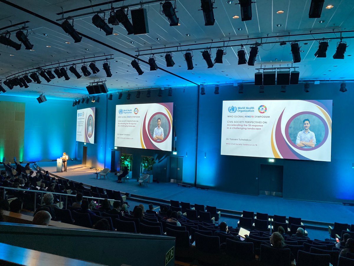 DFTablet's tweet image. WHO TB Symposium now at the Union World Conference on Lung Health in Copenhagen

Tereza Kasaeva (WHO, Director HIV, TB, hepatitis and STI) reports highlights from the WHO Global TB Report of 2025 who.int/publications/i…, abd perspectives from civil society by Yassin Tcholakov