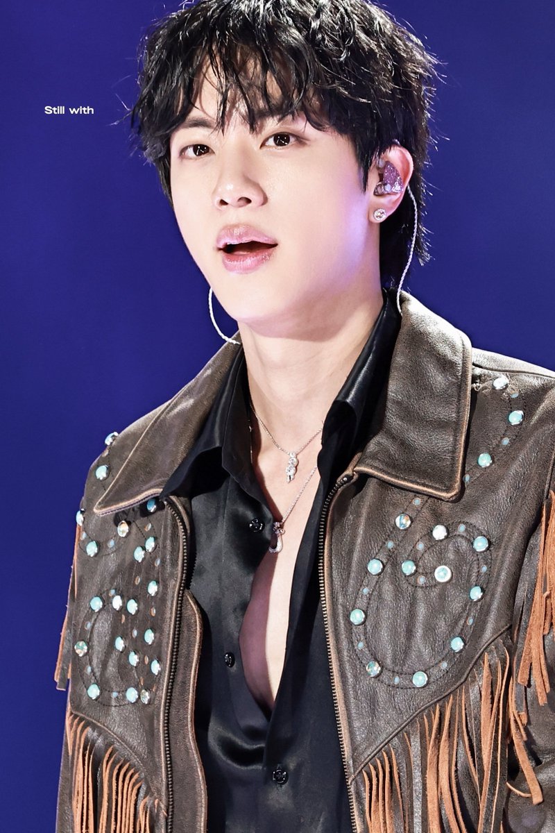 251101 🥰

#방탄소년단진 #김석진 #석진 #진 #BTSJIN #JIN #RUNSEOKJIN_epTOUR_ENCORE