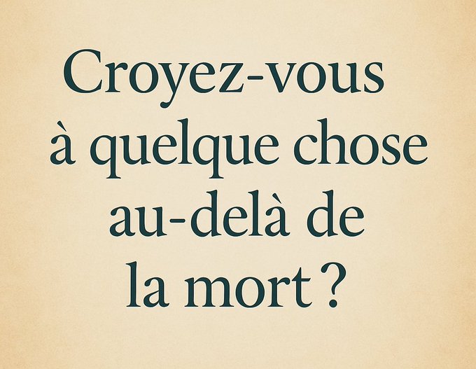 Veuillez répondre honnêtement !