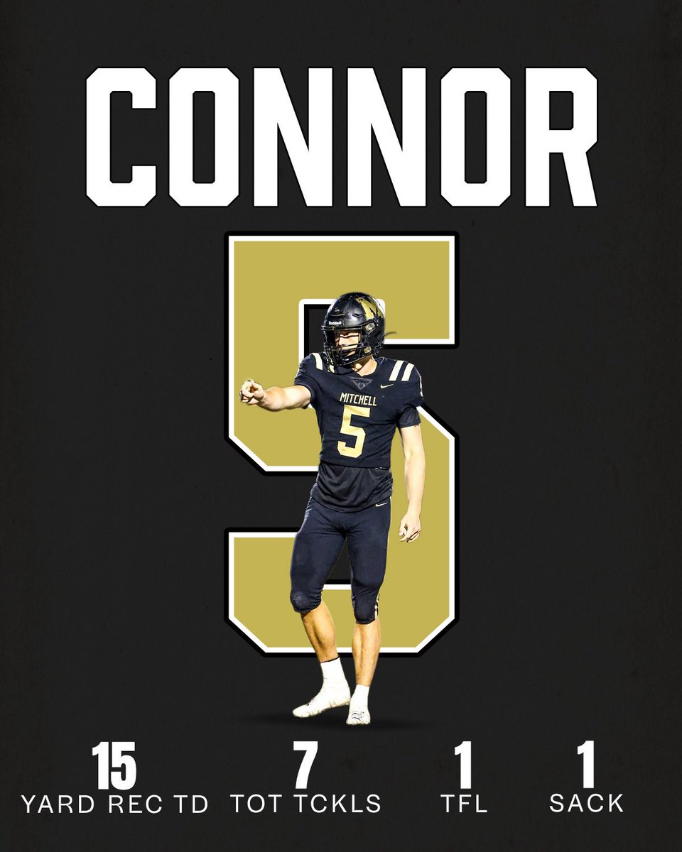 JW Mitchell HS Football tweet media