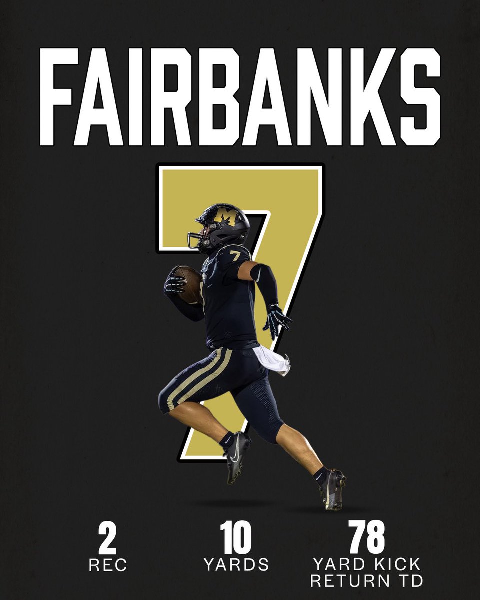 JW Mitchell HS Football tweet media