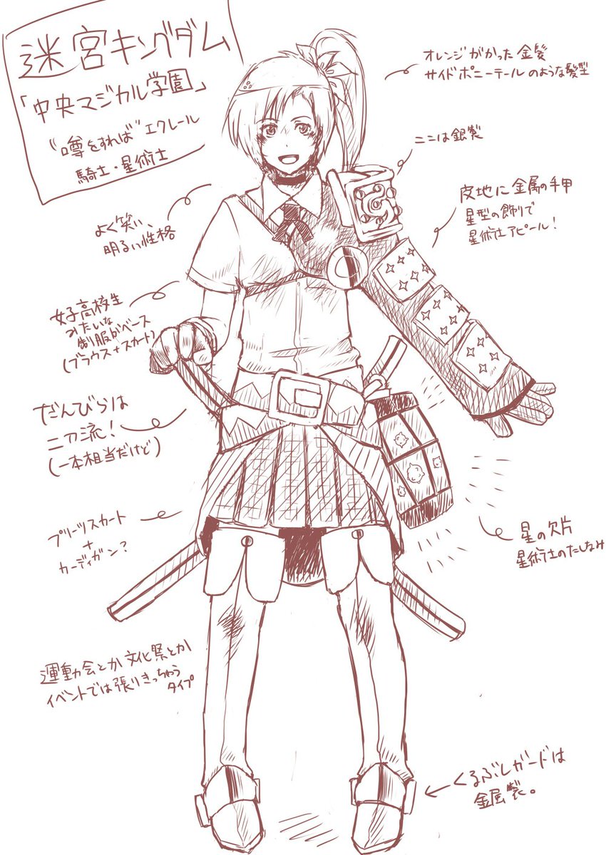 次の漫画では、ド葛本社の各メンバーでこういう設定ページとかを作りたいと今日思いました。案だししてくれたマイメンありがとう。 