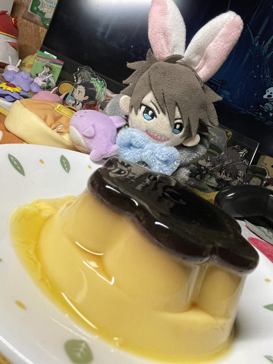 RT @mpyhacctdhag: プリン食べるよ 🥞：やったー 🐱：⋯⋯🍮❓ そうだ