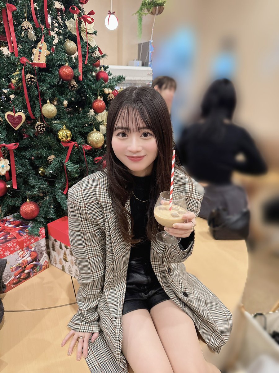 丸スタイ(クリスマスH) クリスマス〜な気分を味わった日 もうすくだね🎄🎁おやすみなさい