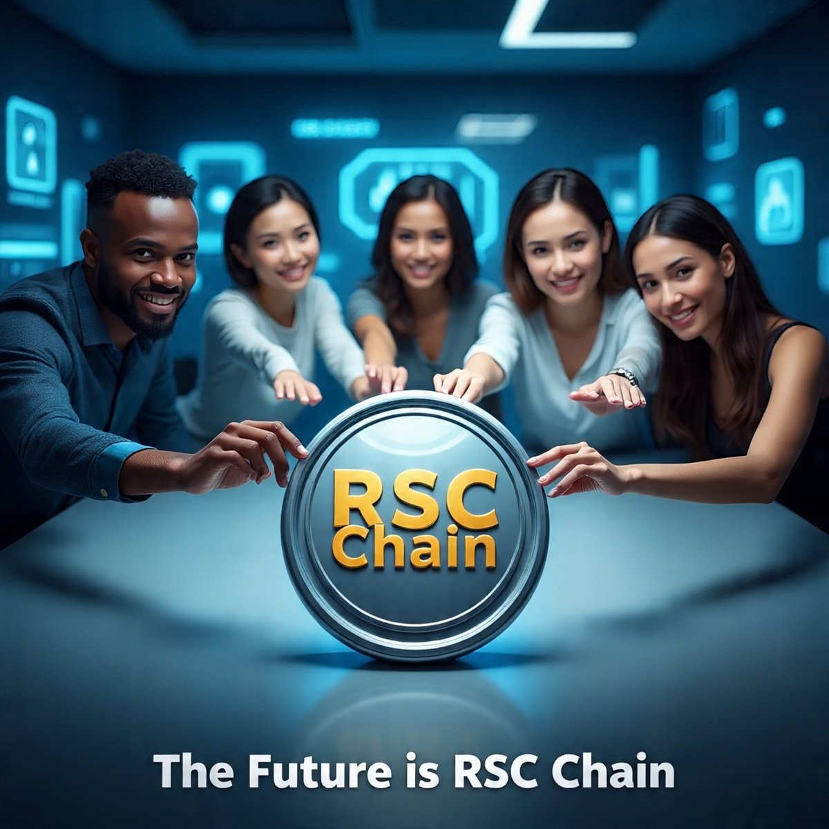 It's never in doubt! 

The future is Rsc Chain!

🤝Join us: reeskcapital.co/pages/mine?ref…

#Layer1 #Crypto #Web3 #Mining