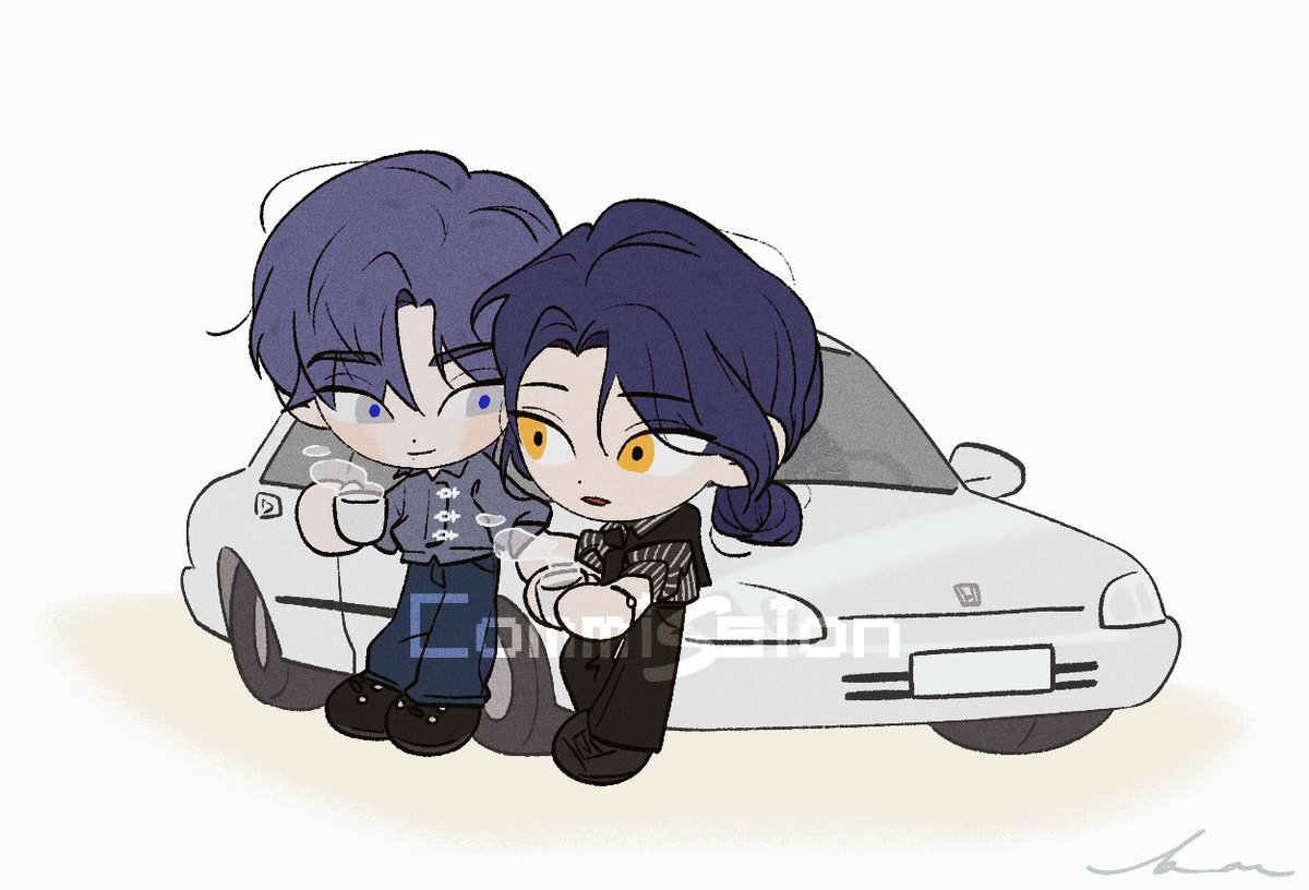 Chibi 타입 작업물입니다❤️
감사합니다😚
#Commission #커미션