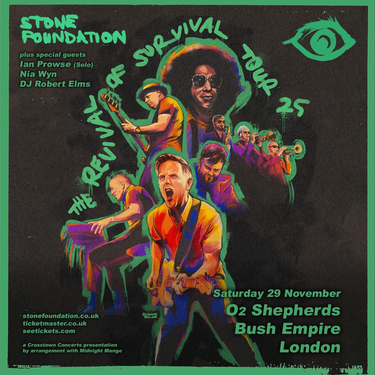 London <a href="/O2SBE/">O2 Shepherd's Bush Empire</a> Nov 29th competition!
Win a chance to be at our biggest Stone Foundation London gig to date by liking/retweeting the post below. 
The lucky winners will receive 2 free tickets to our biggest london gig yet.
Info &amp; tickets stonefoundation.co.uk