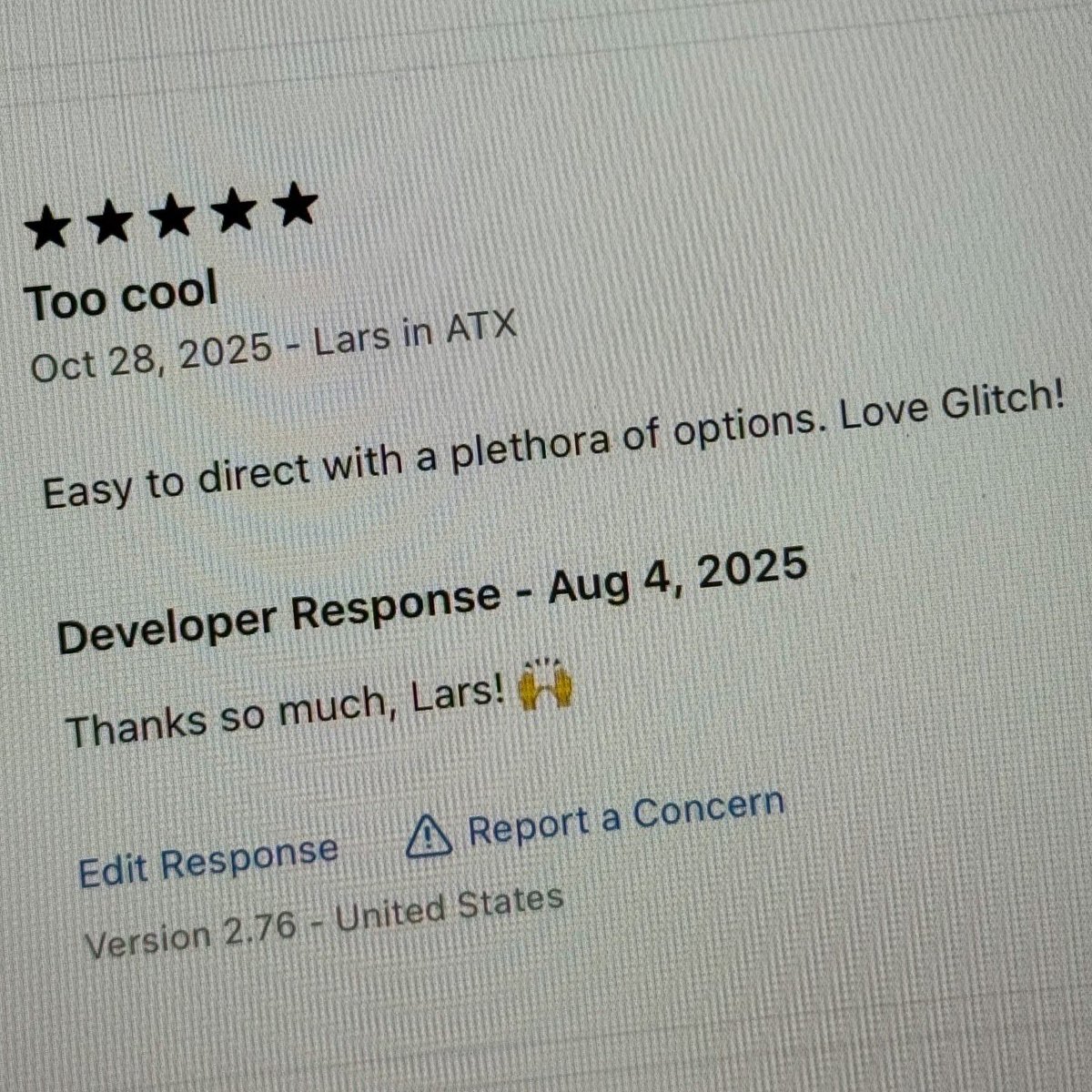 Glitché tweet media