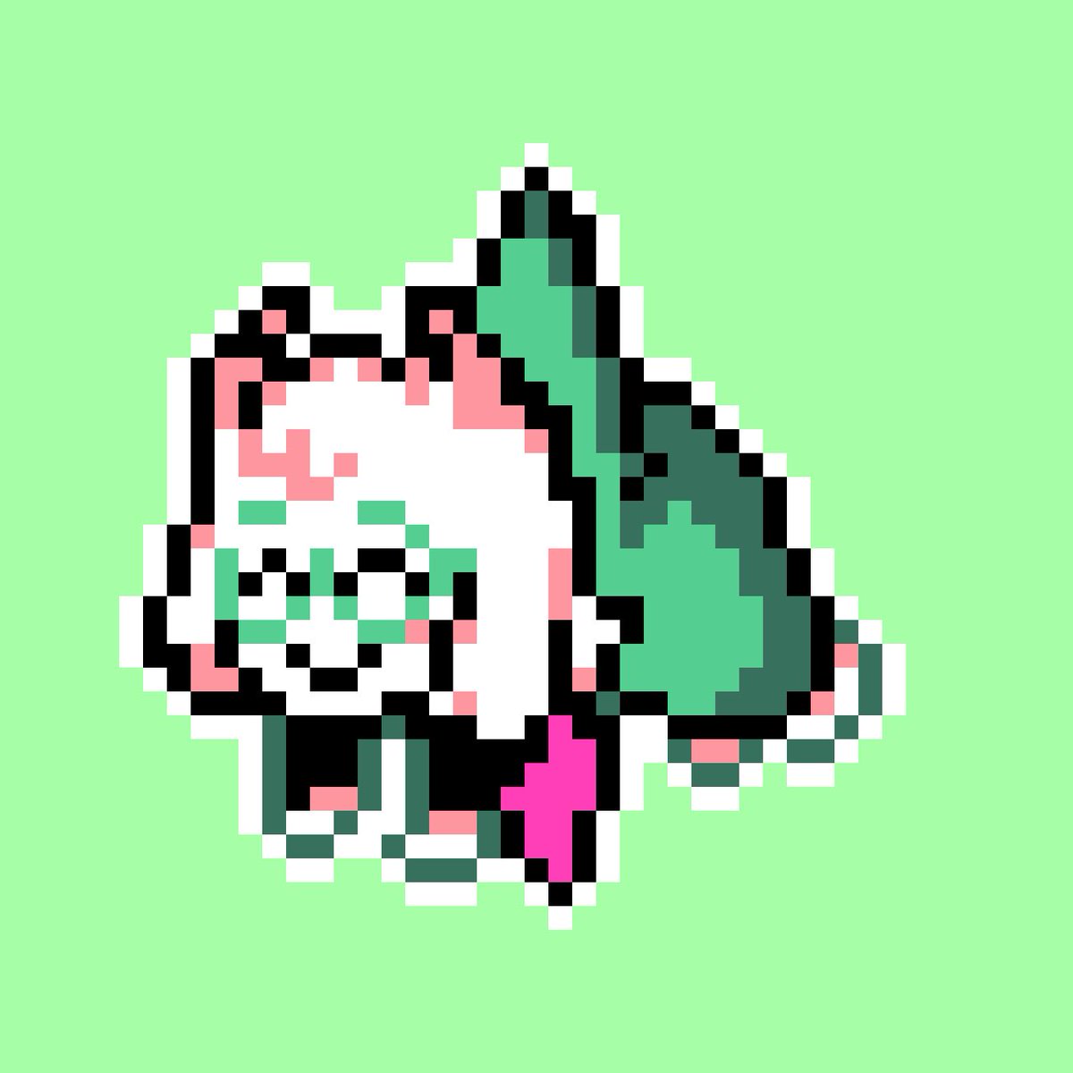 unboba149300's tweet image. つままれキーホルダー風ラルセイくん
別バージョンも上手く描けた
#deltarune #ralsei #デルタルーン #ラルセイ