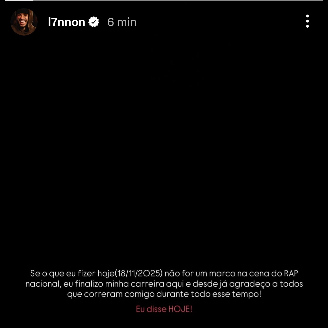 OUVE MUITO! tweet media