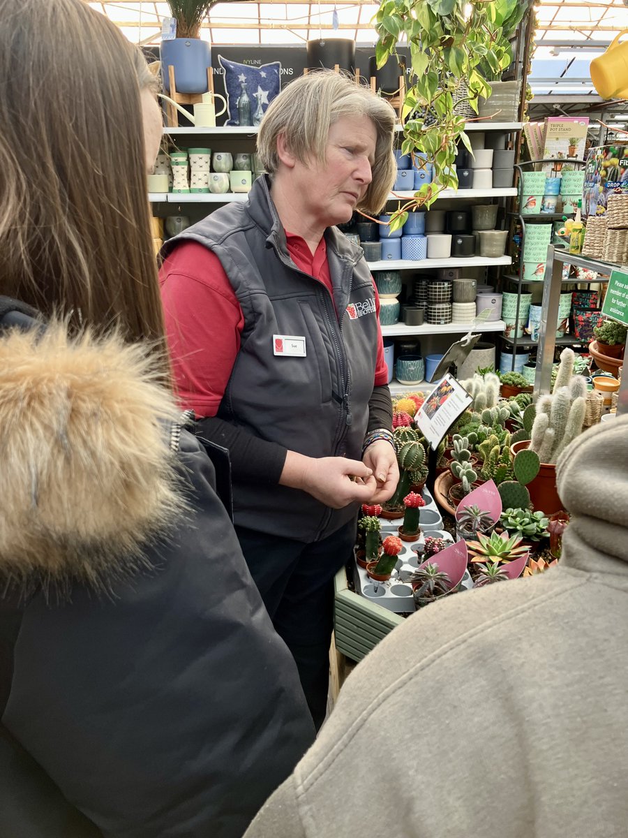 LloydwxmL's tweet image. Huge thanks to Adrian &amp;amp; the team @BellisBrothers for the amazing visit for @StChrisWrexham Pupils explored the farm shop, garden centre &amp;amp; restaurant—getting hands-on with pricing products, using scanners, caring for plants and displaying goods 🌿🛒🍽️ #LearningOutsideTheClassroom