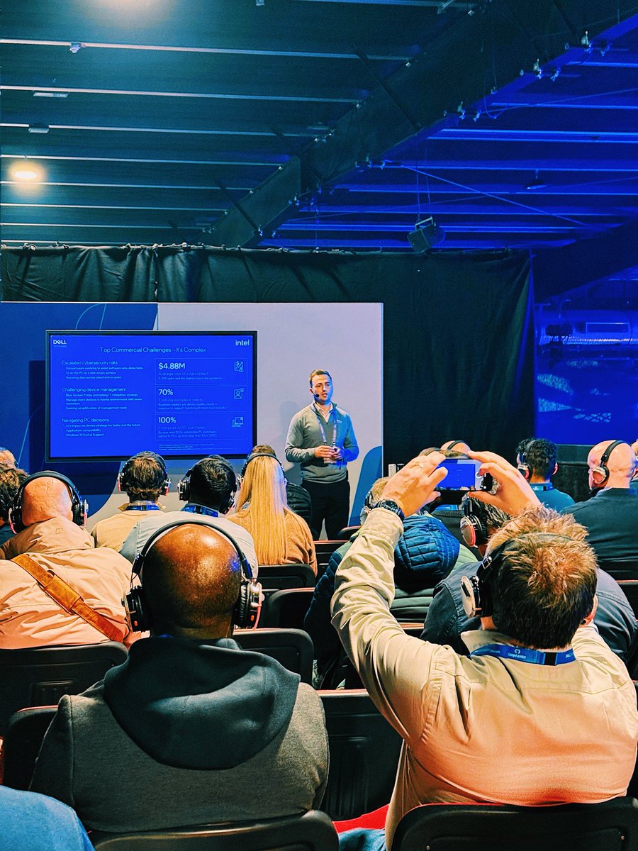 DellUK's tweet image. Dell Tech Forum London is happening at the Magazine London today 💙

#delluk #delltechnologies #delltechforum