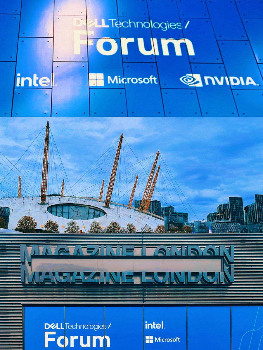DellUK's tweet image. Dell Tech Forum London is happening at the Magazine London today 💙

#delluk #delltechnologies #delltechforum