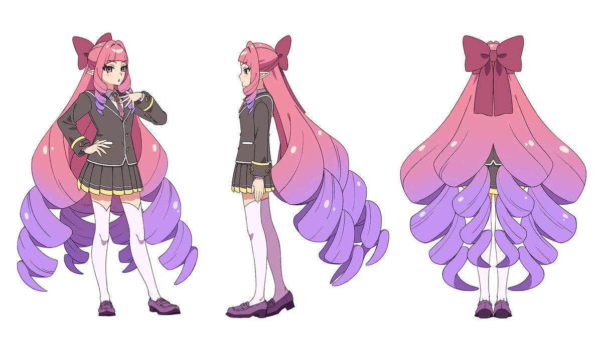 MagixluxStudios's tweet image. Sakura Nanase is the resident troublemaker of Everwitch Academy, the kind of girl who stirs drama just to see what happens. She loves picking fights with Iris and her friends, and she never misses a chance to make herself the center of attention. 
#webtoon #animation #webseries