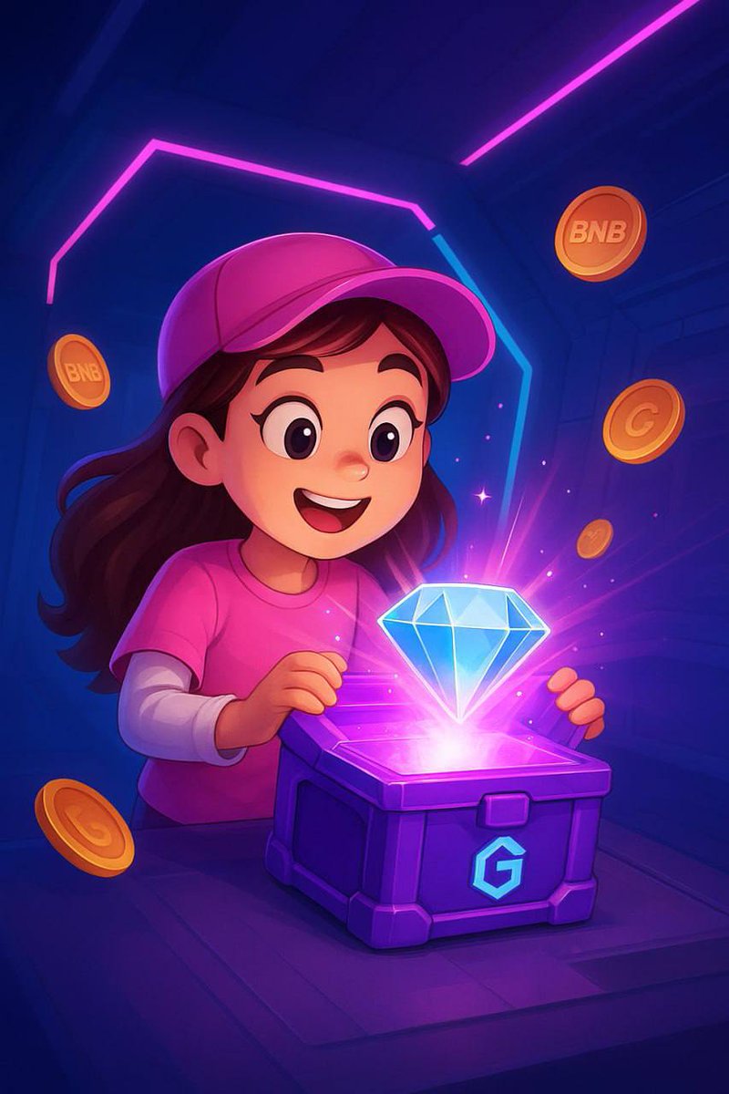 MegaLab_'s tweet image. If you like mystery boxes, LuckyBnb is worth a try.
You might pull multiple reward levels just from one box.
Here’s the link: luckybnb.fun/#/start?code=a…

@LuckyBNB_01
#816Protocol