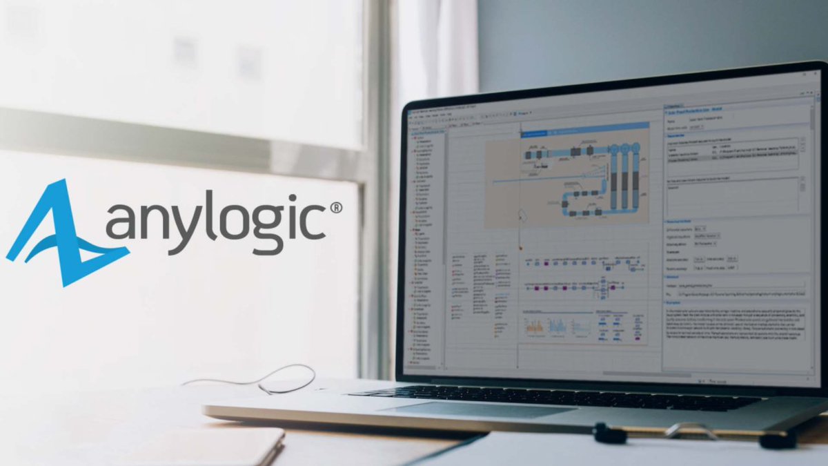 AnyLogicCo's tweet image. Join us online, December 2–4, for the AnyLogic Software Training Course, a 3-day immersive learning experience in multimethod simulation modeling. Secure your spot ➡️ eventbrite.com/e/anylogic-sof…
