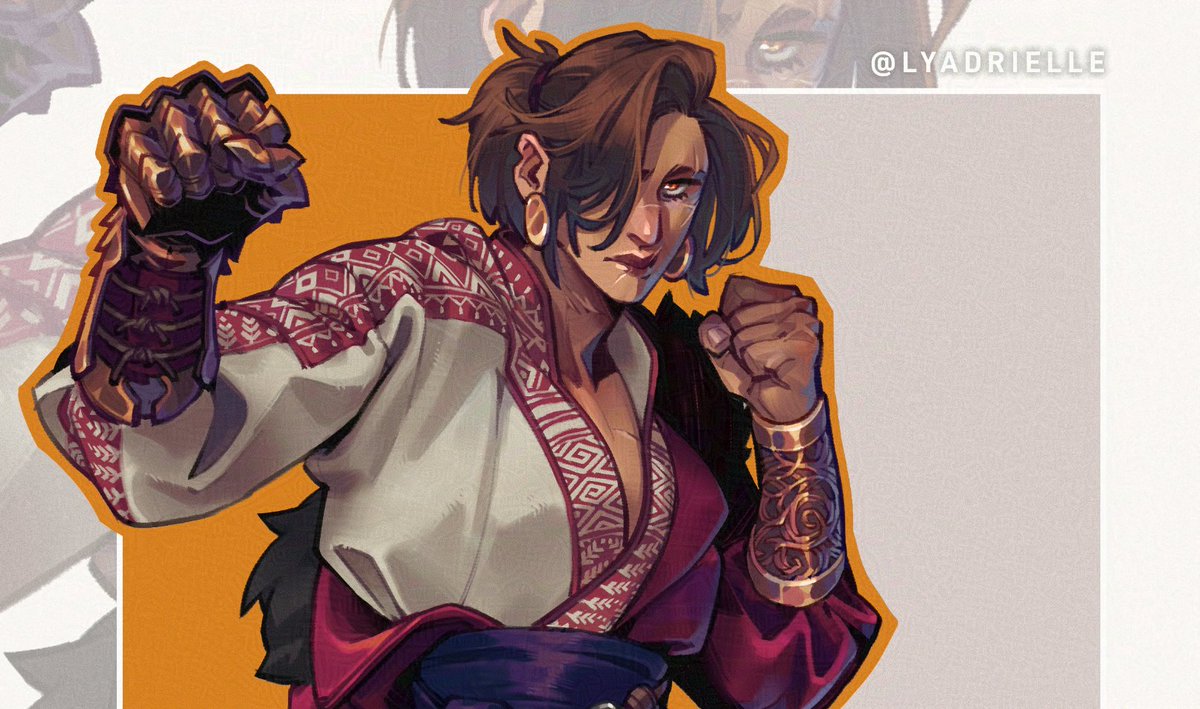 Sneak peek of the finished commission :3
final render later today