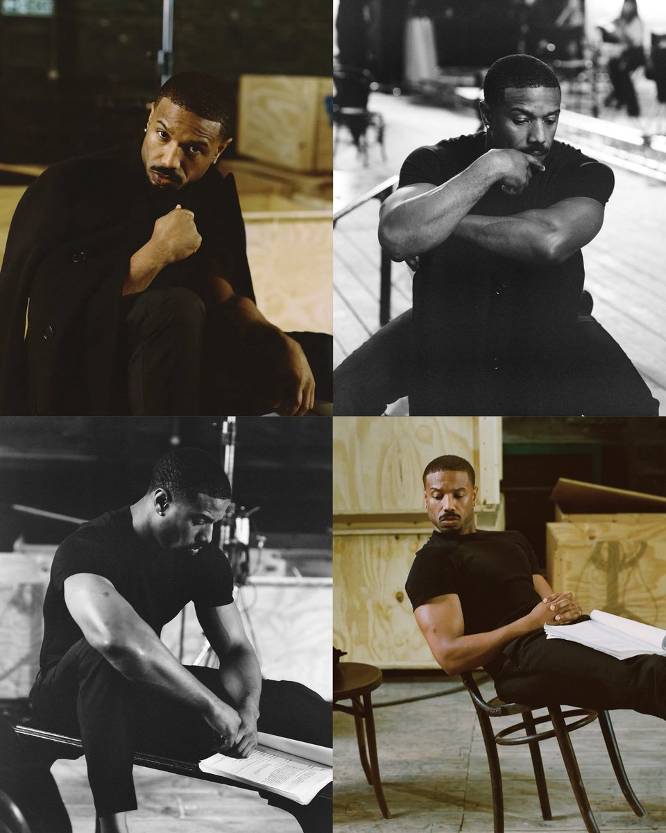 FilmUpdates's tweet image. Michael B. Jordan photographed by Theo Wenner for Vanity Fair’s 2026 Hollywood Issue