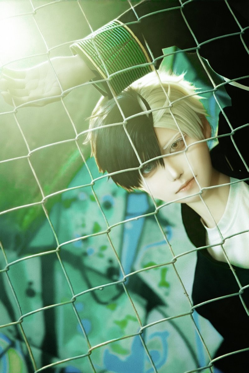 ︎︎ ︎︎ ︎︎ ︎︎ ︎︎ ︎︎ ︎︎"頂上を目指す者"

 #WINDBREAKER