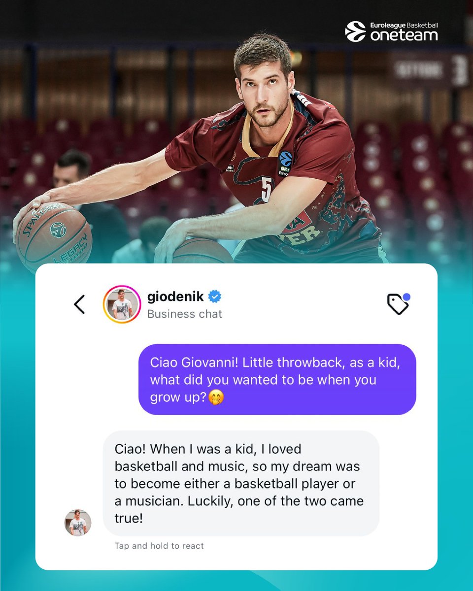 OTEuroleague's tweet image. The future starts with them - Happy Children’s Day!✨

#ChildrensDay #WeAreAllOneTeam

@REYER1872