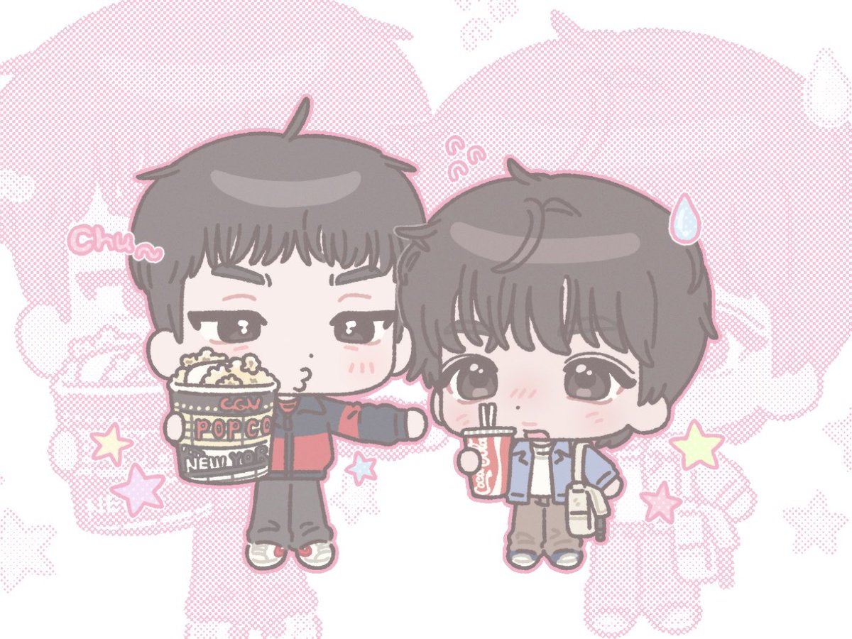 dontpushham's tweet image. 약영 수호시은 범석시은,,