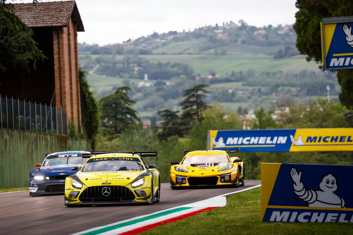 FIAWEC's tweet image. Imola 🤌

It’s the historic track which begins our European trio.
The track which never fails to give us intense races with the most passionate crowds.

Why not join us next year for 6 hours around @autodromoimola? 🇮🇹

Secure your seat today for less (up to 25% off):…