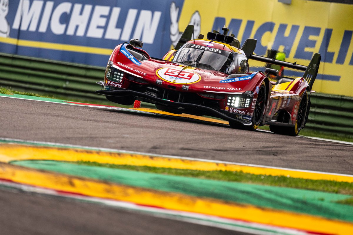 FIAWEC's tweet image. Imola 🤌

It’s the historic track which begins our European trio.
The track which never fails to give us intense races with the most passionate crowds.

Why not join us next year for 6 hours around @autodromoimola? 🇮🇹

Secure your seat today for less (up to 25% off):…