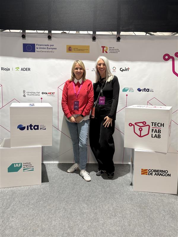 ITA_tecnologia's tweet image. #TechFabLab #RETECH @P_Recuperacion

Estamos en @ceinnavarra.

🔝Evento de referencia para impulsar el ecosistema emprendedor y de startups de La Rioja, #Aragón, Navarra, Cantabria, Comunidad Valenciana y Cataluña.

🔗
ita.es/actualidad/not…