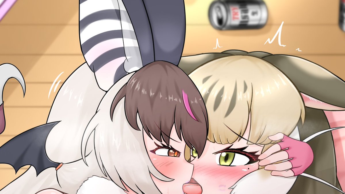 ___oaug's tweet photo. のれん（ @noren_kf1 ）さん主催のけ○Vガチレズ合同に寄稿したgrtpaのイラストです
全体はpixivで
https://t.co/B0QCDM3bTE https://t.co/BLb9y2CeAt