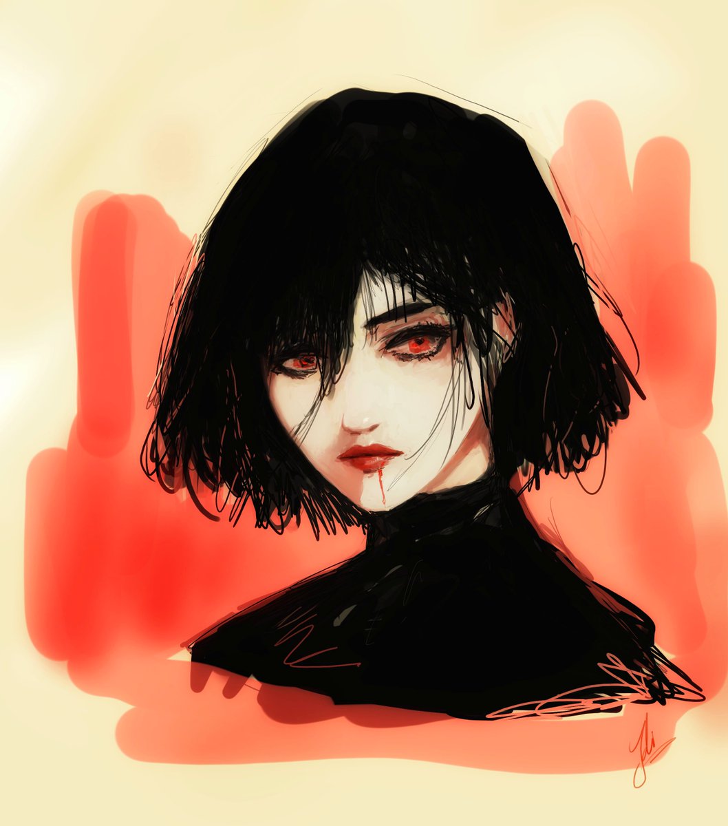 microtaskq's tweet image. for my boss 😍😍 how&apos;s my new art styleee ??