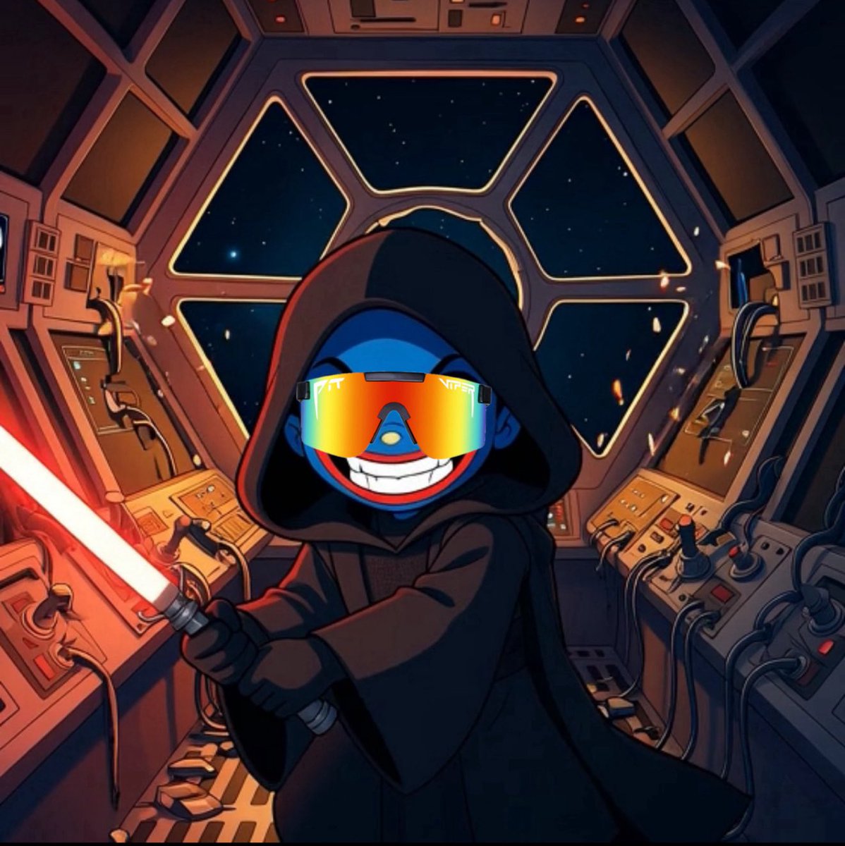 _DarthMogs's tweet image. GM ☕️ ☀️ 
Someone tell Cloudflare to unplug then plug 🔌 their router back in. Should fix it 🔧