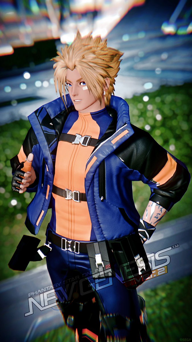 よし！やっと投稿できるよ。(笑)  (*´ω｀*)
#PSO2NGS_SS
#男性キャラ応援し隊
#メンテの日なのでSSを貼る